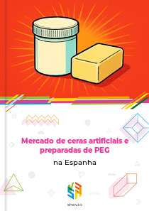 Mercado de ceras artificiais e preparadas de PEG na Espanha