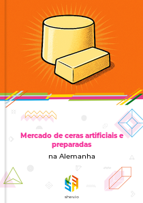 Mercado de ceras artificiais e preparadas na Alemanha