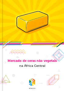 Mercado de ceras não vegetais na África Central