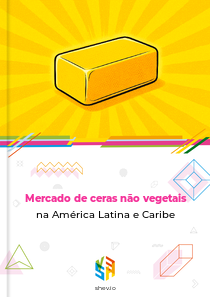 Mercado de ceras não vegetais na América Latina e Caribe