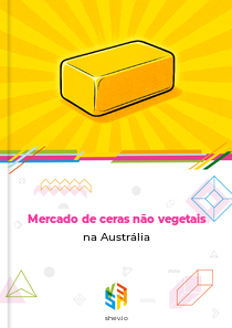 Mercado de ceras não vegetais na Austrália