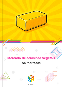Mercado de ceras não vegetais no Marrocos