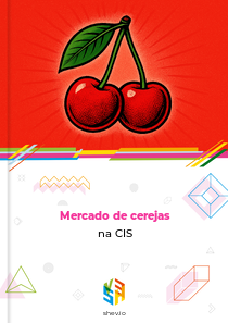Mercado de cerejas na CIS