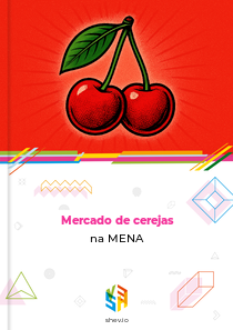 Mercado de cerejas na MENA