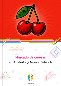 Mercado de cerezas en Australia y Nueva Zelanda
