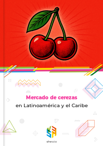 Mercado de cerezas en Latinoamérica y el Caribe