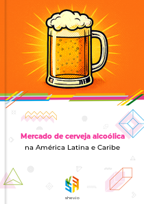 Mercado de cerveja alcoólica na América Latina e Caribe