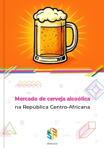 Mercado de cerveja alcoólica na República Centro-Africana