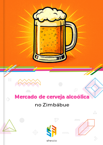 Mercado de cerveja alcoólica no Zimbábue