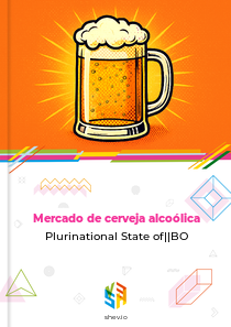 Mercado de cerveja alcoólica Plurinational State of||BO
