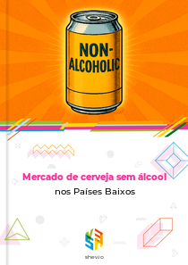 Mercado de cerveja sem álcool nos Países Baixos