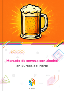 Mercado de cerveza con alcohol en Europa del Norte