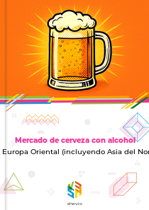 Mercado de cerveza con alcohol en Europa Oriental (incluyendo Asia del Norte)