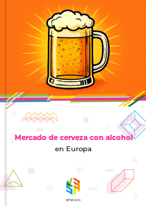 Mercado de cerveza con alcohol en Europa