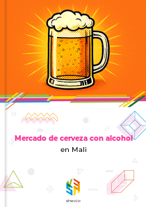 Mercado de cerveza con alcohol en Mali
