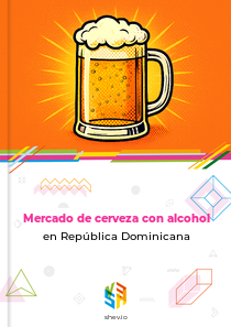 Mercado de cerveza con alcohol en República Dominicana