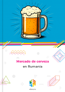 Mercado de cerveza en Rumania