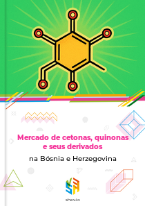 Mercado de cetonas, quinonas e seus derivados na Bósnia e Herzegovina