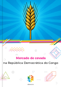 Mercado de cevada na República Democrática do Congo