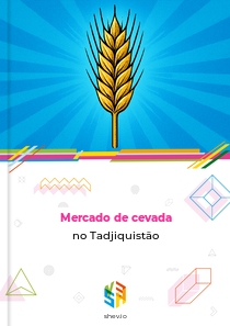 Mercado de cevada no Tadjiquistão