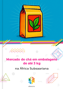 Mercado de chá em embalagens de até 3 kg na África Subsaariana