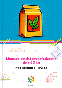 Mercado de chá em embalagens de até 3 kg na República Tcheca