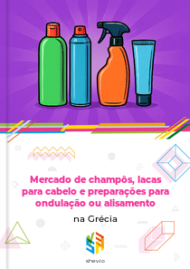 Mercado de champôs, lacas para cabelo e preparações para ondulação ou alisamento na Grécia