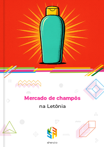 Mercado de champôs na Letônia
