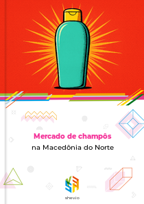 Mercado de champôs na Macedônia do Norte