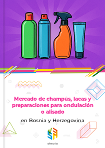 Mercado de champús, lacas y preparaciones para ondulación o alisado en Bosnia y Herzegovina
