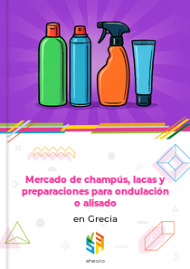Mercado de champús, lacas y preparaciones para ondulación o alisado en Grecia