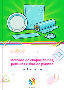 Mercado de chapas, folhas, películas e tiras de plástico na Alemanha
