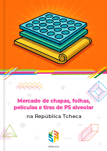 Mercado de chapas, folhas, películas e tiras de PS alveolar na República Tcheca