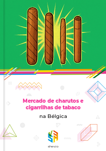 Mercado de charutos e cigarrilhas de tabaco na Bélgica