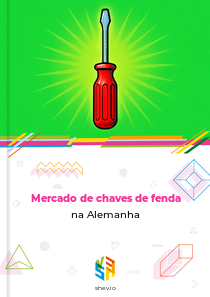 Mercado de chaves de fenda na Alemanha