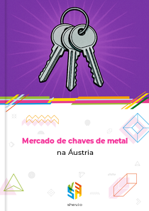 Mercado de chaves de metal na Áustria
