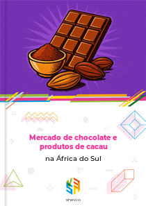 Mercado de chocolate e produtos de cacau na África do Sul