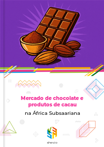 Mercado de chocolate e produtos de cacau na África Subsaariana