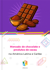 Mercado de chocolate e produtos de cacau na América Latina e Caribe