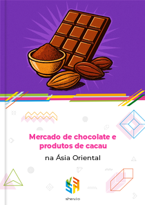 Mercado de chocolate e produtos de cacau na Ásia Oriental