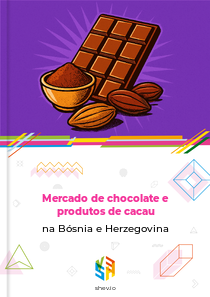 Mercado de chocolate e produtos de cacau na Bósnia e Herzegovina