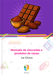 Mercado de chocolate e produtos de cacau na China
