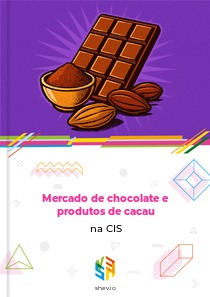 Mercado de chocolate e produtos de cacau na CIS
