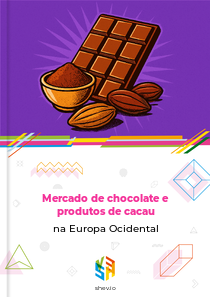 Mercado de chocolate e produtos de cacau na Europa Ocidental