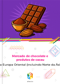 Mercado de chocolate e produtos de cacau na Europa Oriental (incluindo Norte da Ásia)