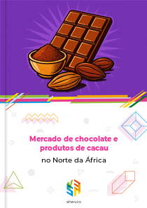 Mercado de chocolate e produtos de cacau no Norte da África