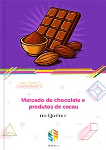 Mercado de chocolate e produtos de cacau no Quênia