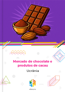 Mercado de chocolate e produtos de cacau Ucrânia