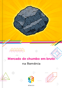 Mercado de chumbo em bruto na Romênia