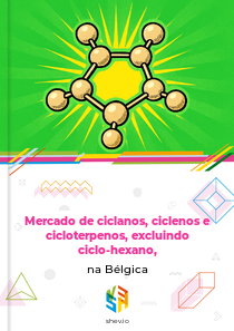 Mercado de ciclanos, ciclenos e cicloterpenos, excluindo ciclo-hexano, na Bélgica